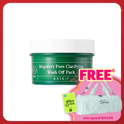 AXIS-Y Mugwort Pore Clarifying Wash Off Pack 100ml