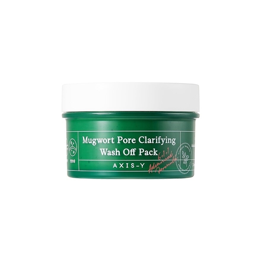 Mugwort Pore Clarifying Wash Off Pack 100ml