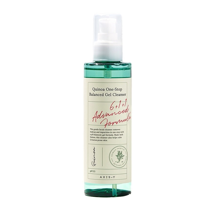 Quinoa One-Step balanced Gel Cleanser 180ml image