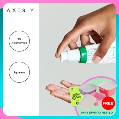 AXIS-Y Dark Spot Correcting Glow Serum 50ml