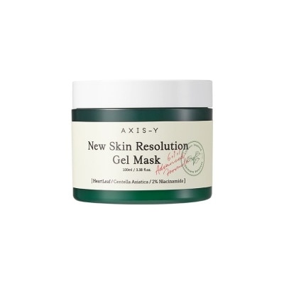 AXIS-Y New Skin Resolution Gel Mask 100ml