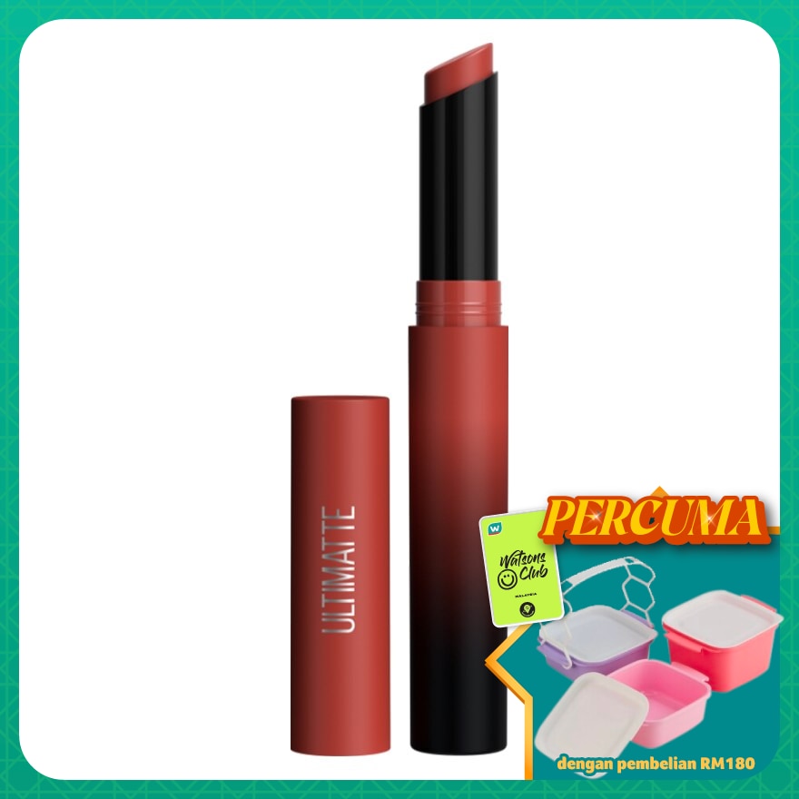 Ultimatte Lipstick 288 More Auburn