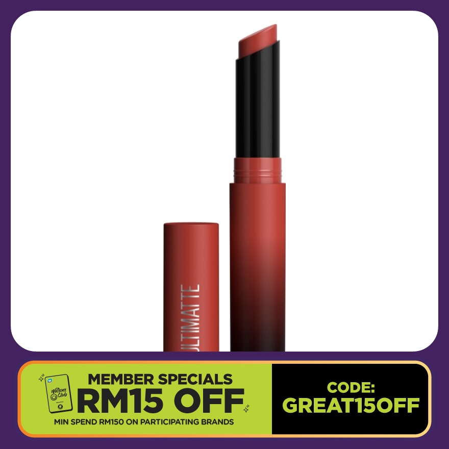 Ultimatte Lipstick 288 More Auburn