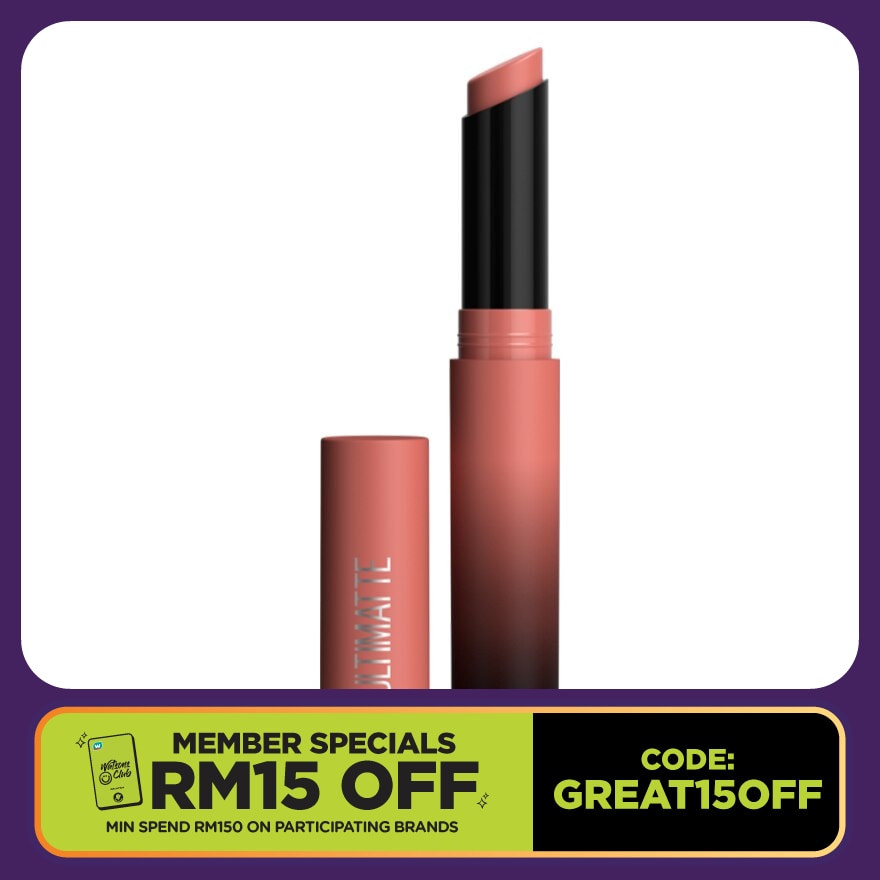 Ultimatte Lipstick 488 More Stone