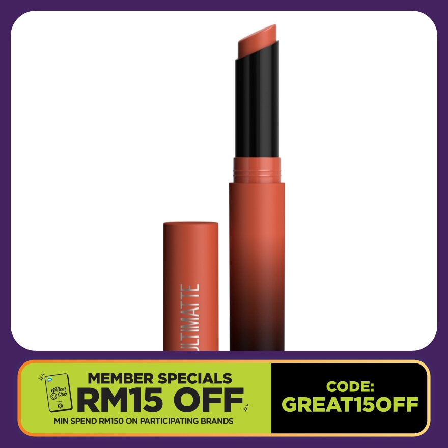 Ultimatte Lipstick  888 More Caramel