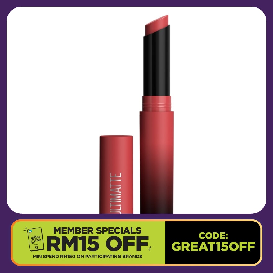 Ultimatte Lipstick 988 More Blaze