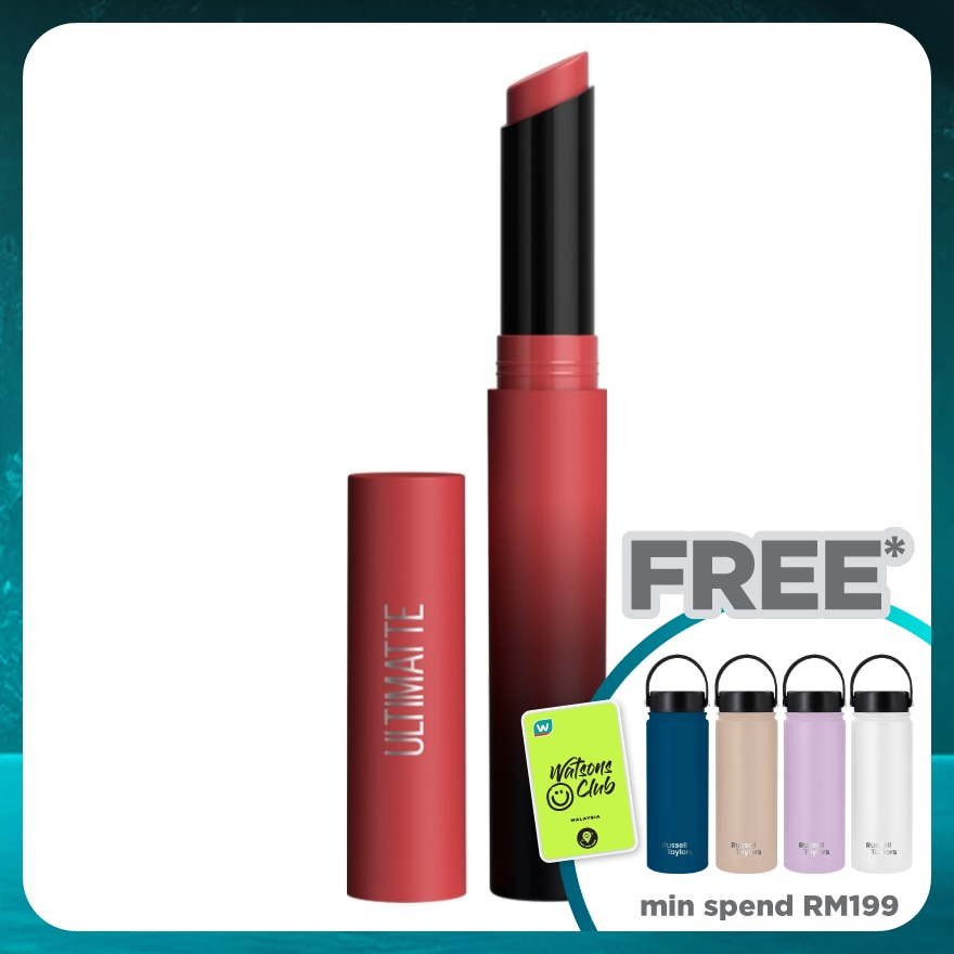 Ultimatte Lipstick 988 More Blaze