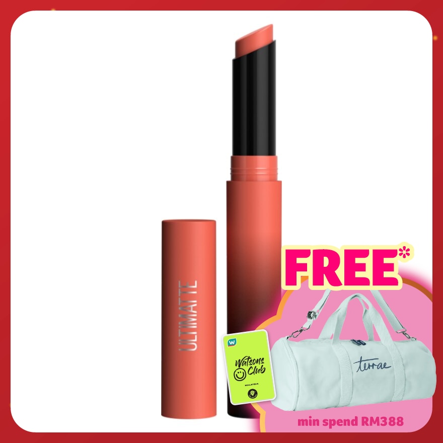 MAYBELLINE Ultimatte Lip