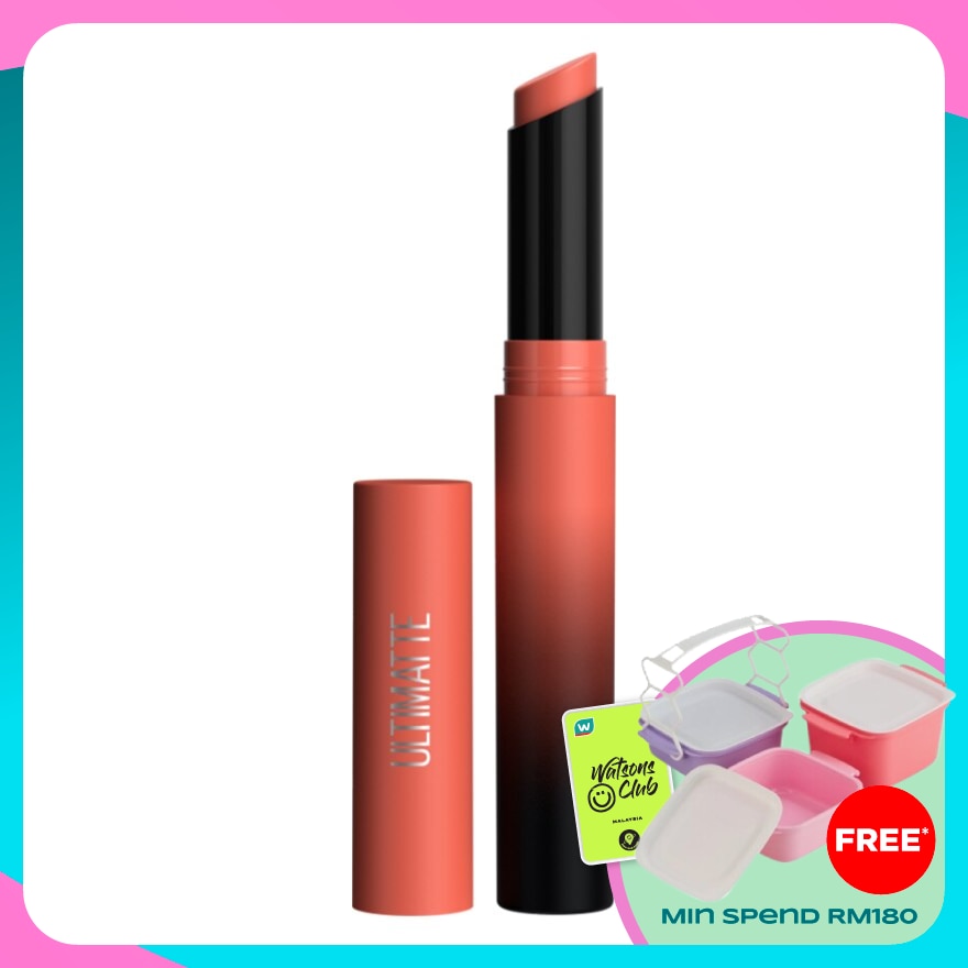 MAYBELLINE Ultimatte Lip