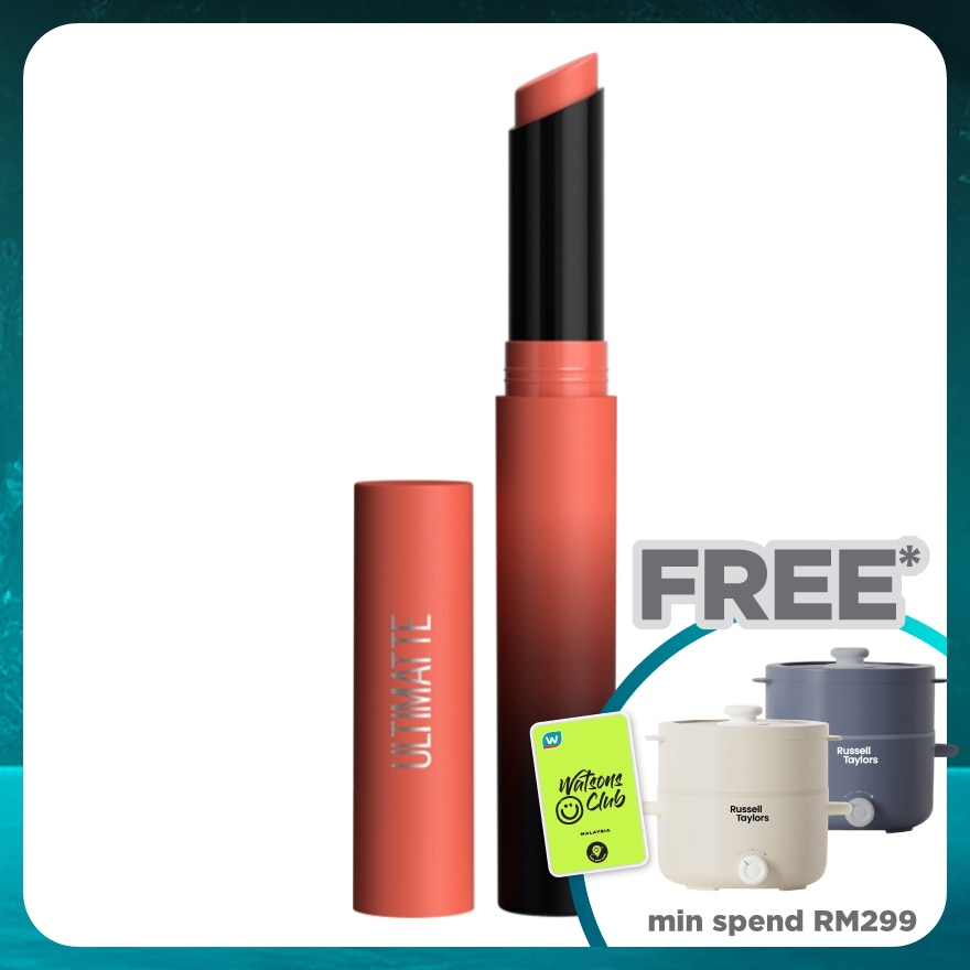 MAYBELLINE Ultimatte Lip