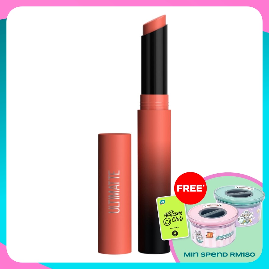 MAYBELLINE Ultimatte Lip