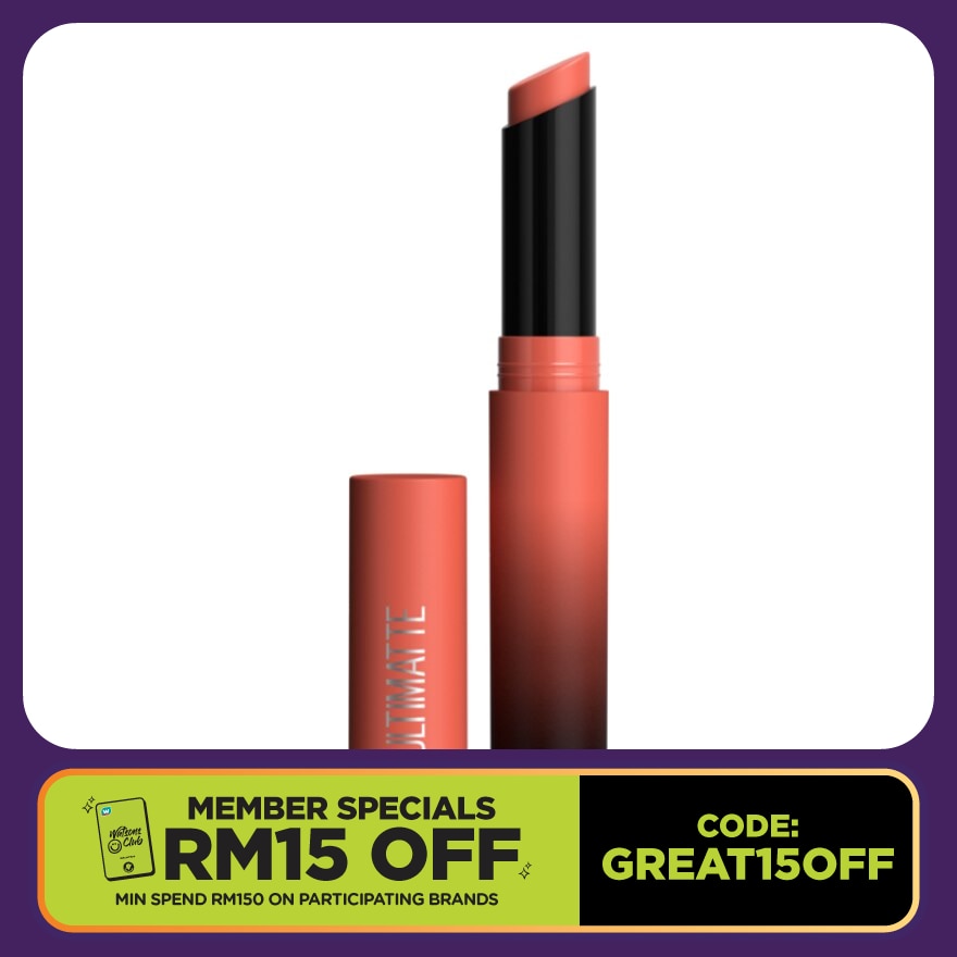 MAYBELLINE Ultimatte Lip