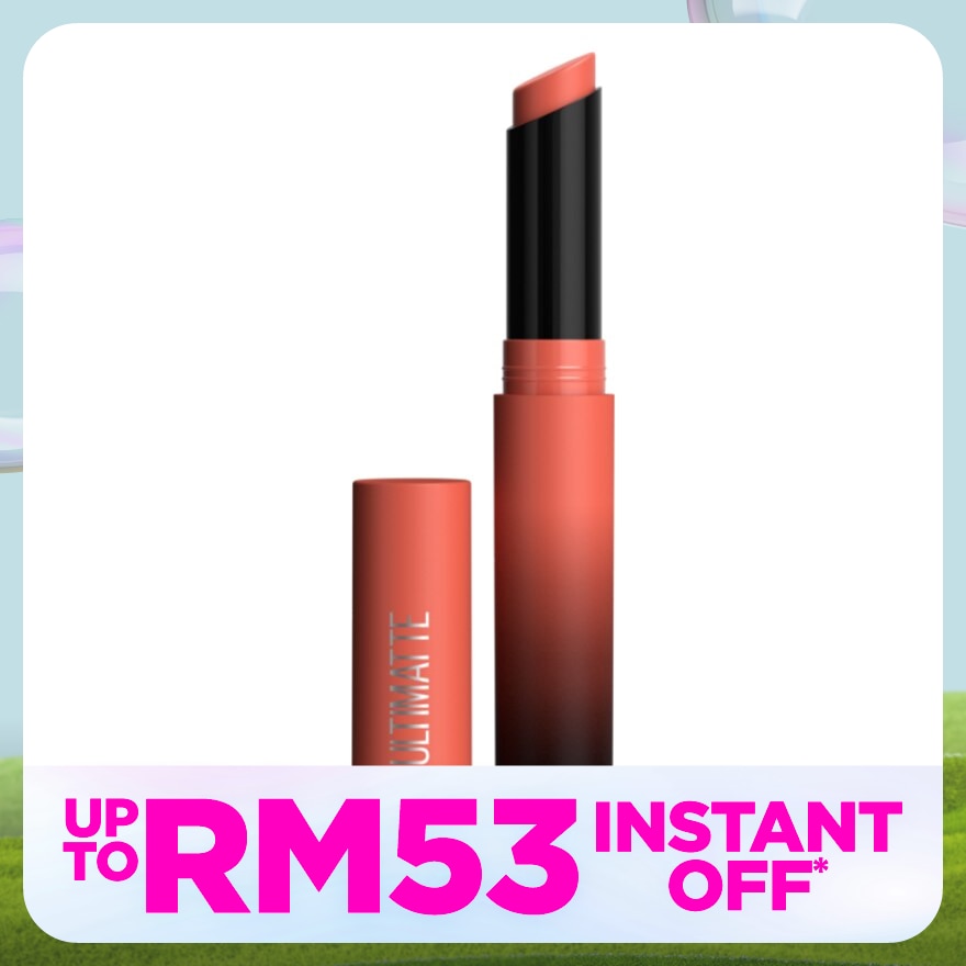 MAYBELLINE Ultimatte Lip