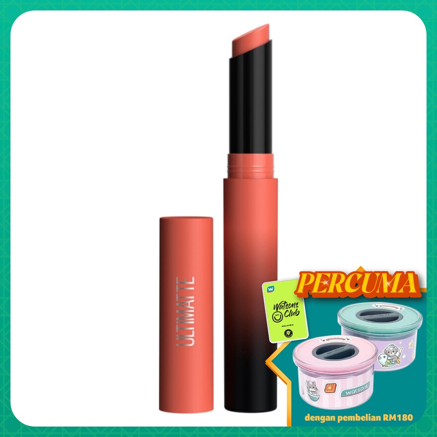 MAYBELLINE Ultimatte Lip