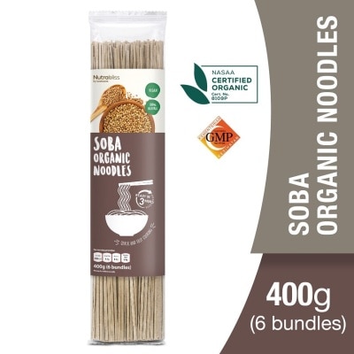 NUTRABLISS BY WATSONS Soba Organic Noodles 400g