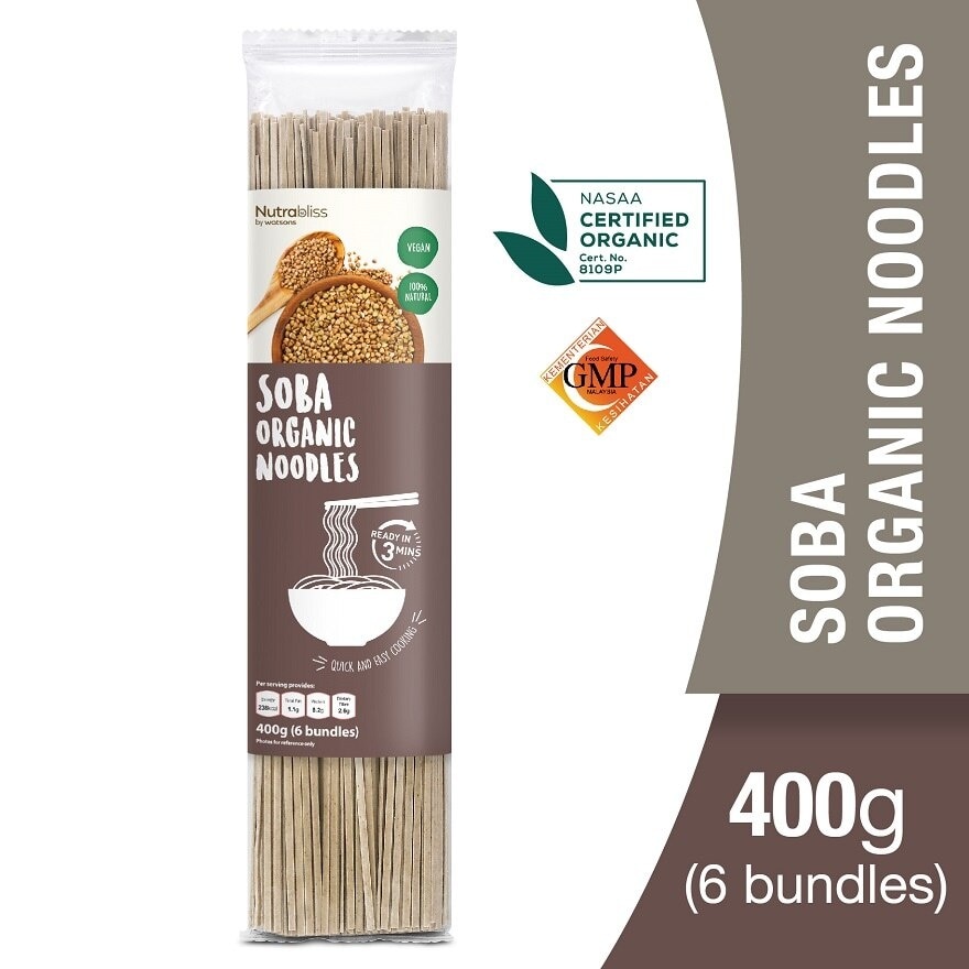 Soba Organic Noodles 400g