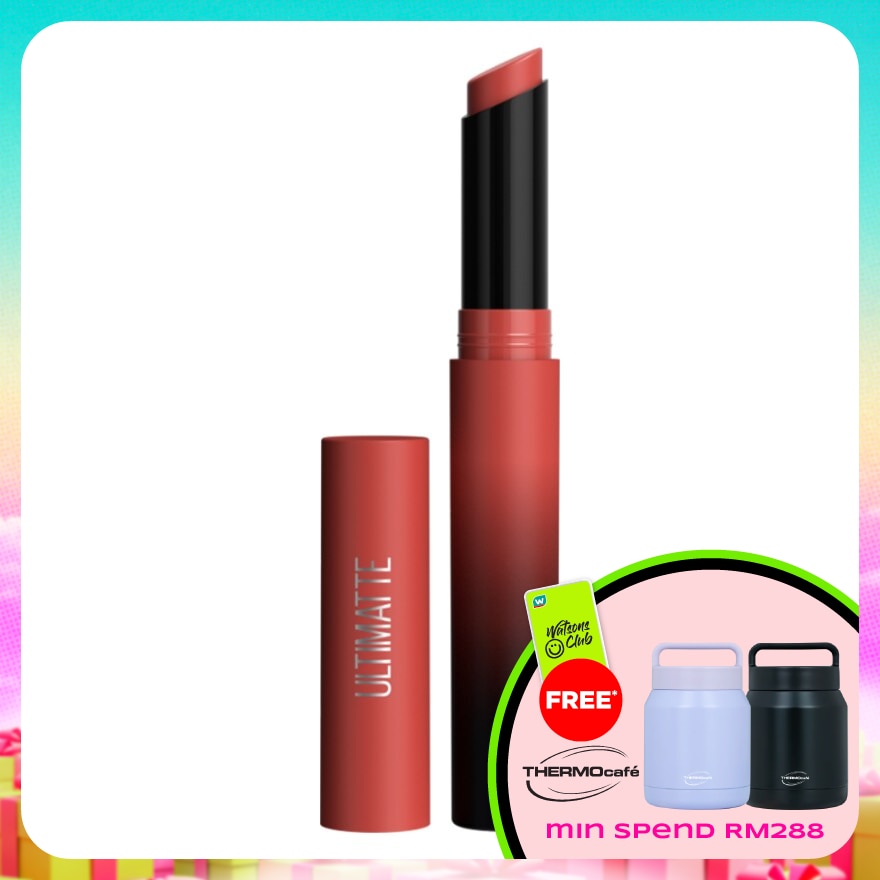 Ultimatte Lipstick 1288 More Brick