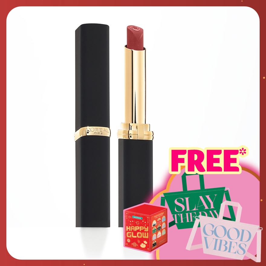 L'OREAL PARIS MAKEUP Color Riche Slim Matte Intense Lipstick