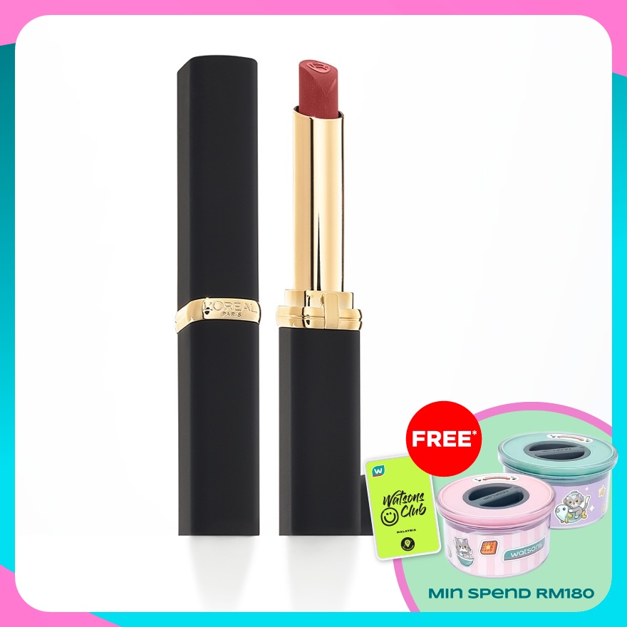 L'OREAL PARIS MAKEUP Color Riche Slim Matte Intense Lipstick