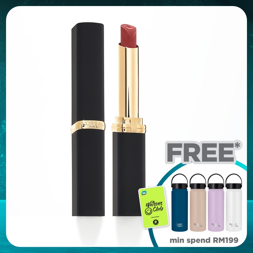 L'OREAL PARIS MAKEUP Color Riche Slim Matte Intense Lipstick