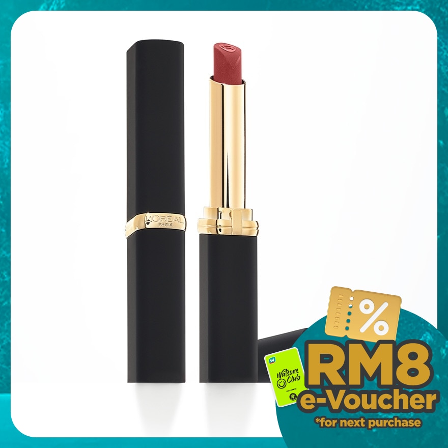 L'OREAL PARIS MAKEUP Color Riche Slim Matte Intense Lipstick
