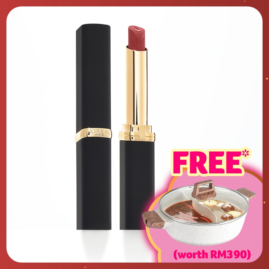 L'OREAL PARIS MAKEUP Color Riche Slim Matte Intense Lipstick