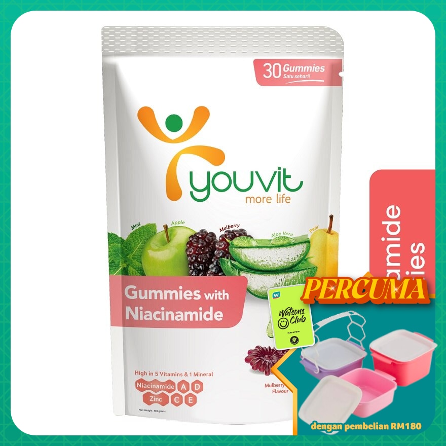 Beauty Niacinamide Gummies 30s