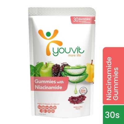 YOUVIT Beauty Niacinamide Gummies 30s