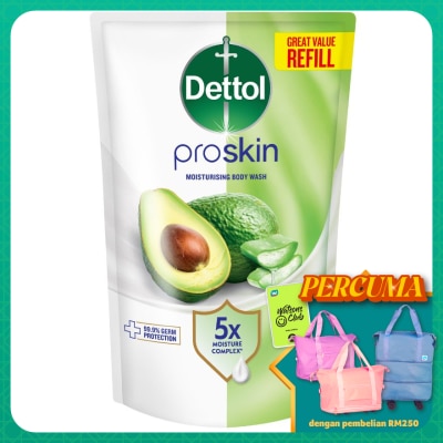 DETTOL DETL SHW ALOE VERA & AVOCADO 800G