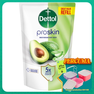 DETTOL - DETL SHW ALOE VERA & AVOCADO 800G