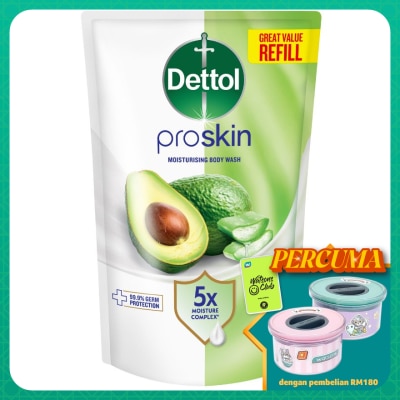 DETTOL DETL SHW ALOE VERA & AVOCADO 800G