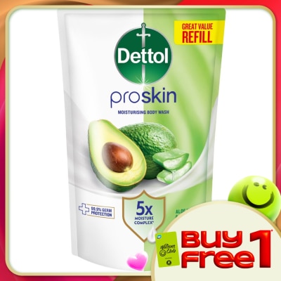 DETTOL - DETL SHW ALOE VERA & AVOCADO 800G