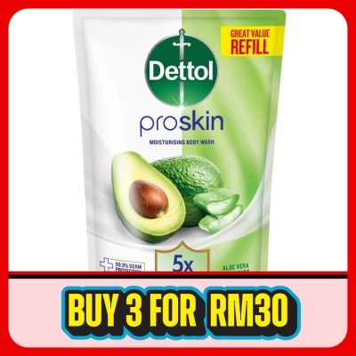 DETTOL - DETL SHW ALOE VERA & AVOCADO 800G