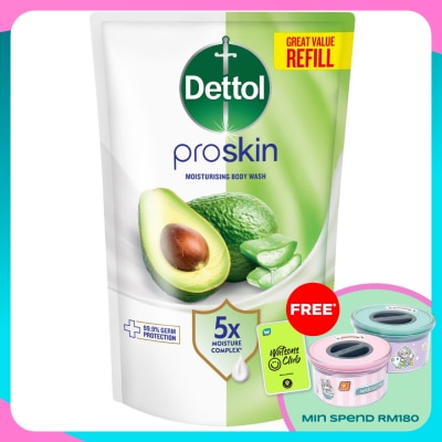 DETTOL DETL SHW ALOE VERA & AVOCADO 800G