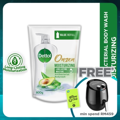 DETTOL DETL SHW ALOE VERA & AVOCADO 800G