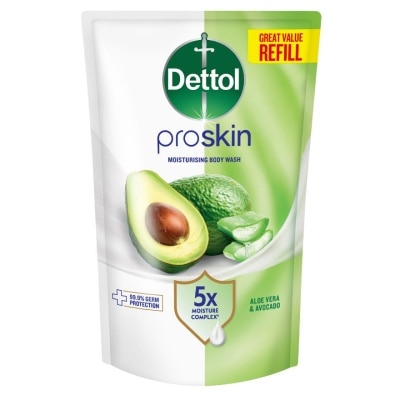 DETTOL DETL SHW ALOE VERA & AVOCADO 800G