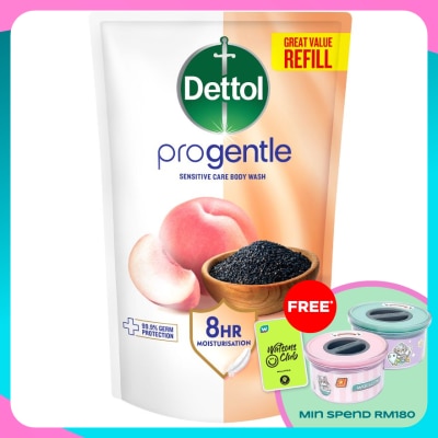 DETTOL DETL SHW HABBATUS SAUDA & WHITE PEACH 800G