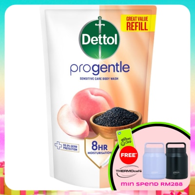 DETTOL - DETL SHW HABBATUS SAUDA & WHITE PEACH 800G