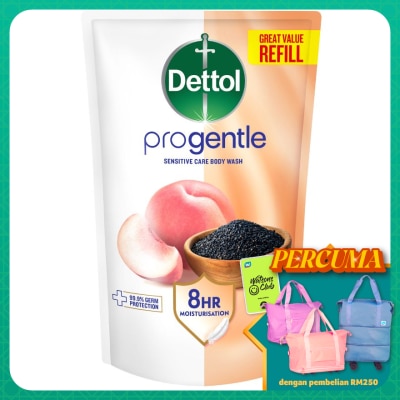 DETTOL DETL SHW HABBATUS SAUDA & WHITE PEACH 800G