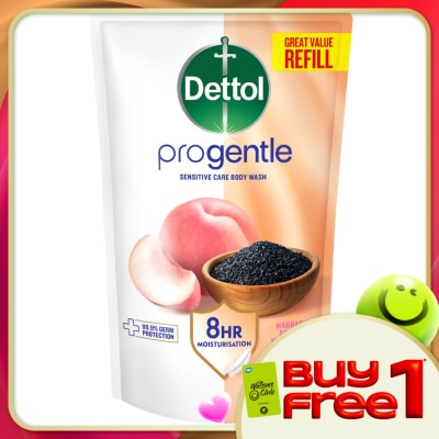 DETTOL - DETL SHW HABBATUS SAUDA & WHITE PEACH 800G