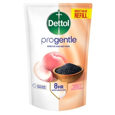 DETTOL DETL SHW HABBATUS SAUDA & WHITE PEACH 800G