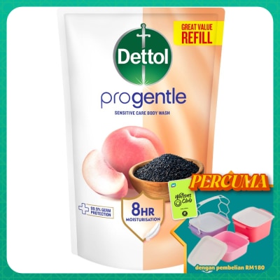 DETTOL - DETL SHW HABBATUS SAUDA & WHITE PEACH 800G