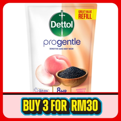 DETTOL - DETL SHW HABBATUS SAUDA & WHITE PEACH 800G
