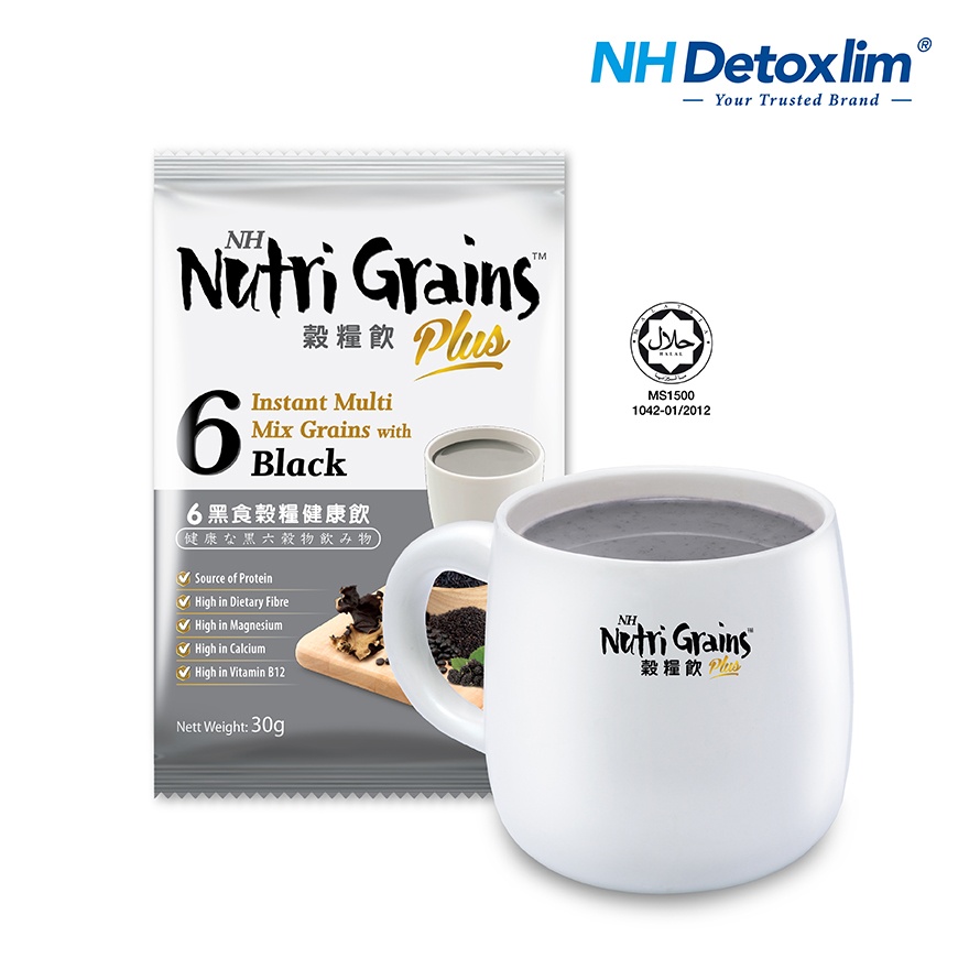 Nutri Grains Plus With 6 Black 30gx15s