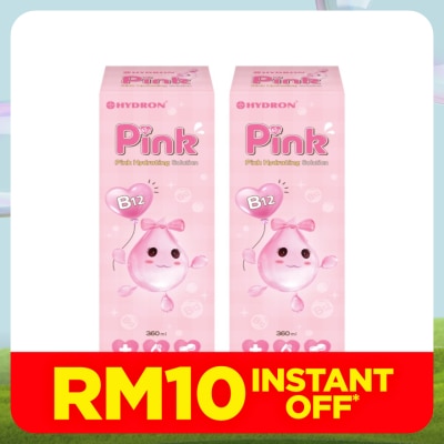 HORIEN Hydron Pink Hydrating Solution 2x360ml