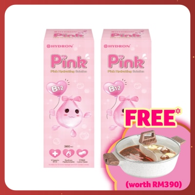 HORIEN Hydron Pink Hydrating Solution 2x360ml