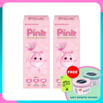 HORIEN Hydron Pink Hydrating Solution 2x360ml