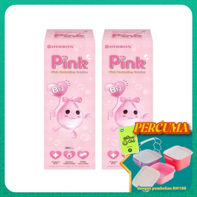 HORIEN - Hydron Pink Hydrating Solution 2x360ml