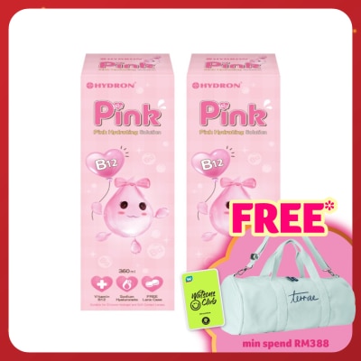 HORIEN Hydron Pink Hydrating Solution 2x360ml