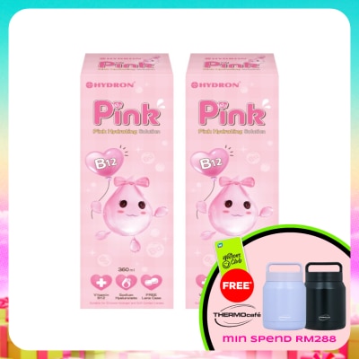 HORIEN - Hydron Pink Hydrating Solution 2x360ml